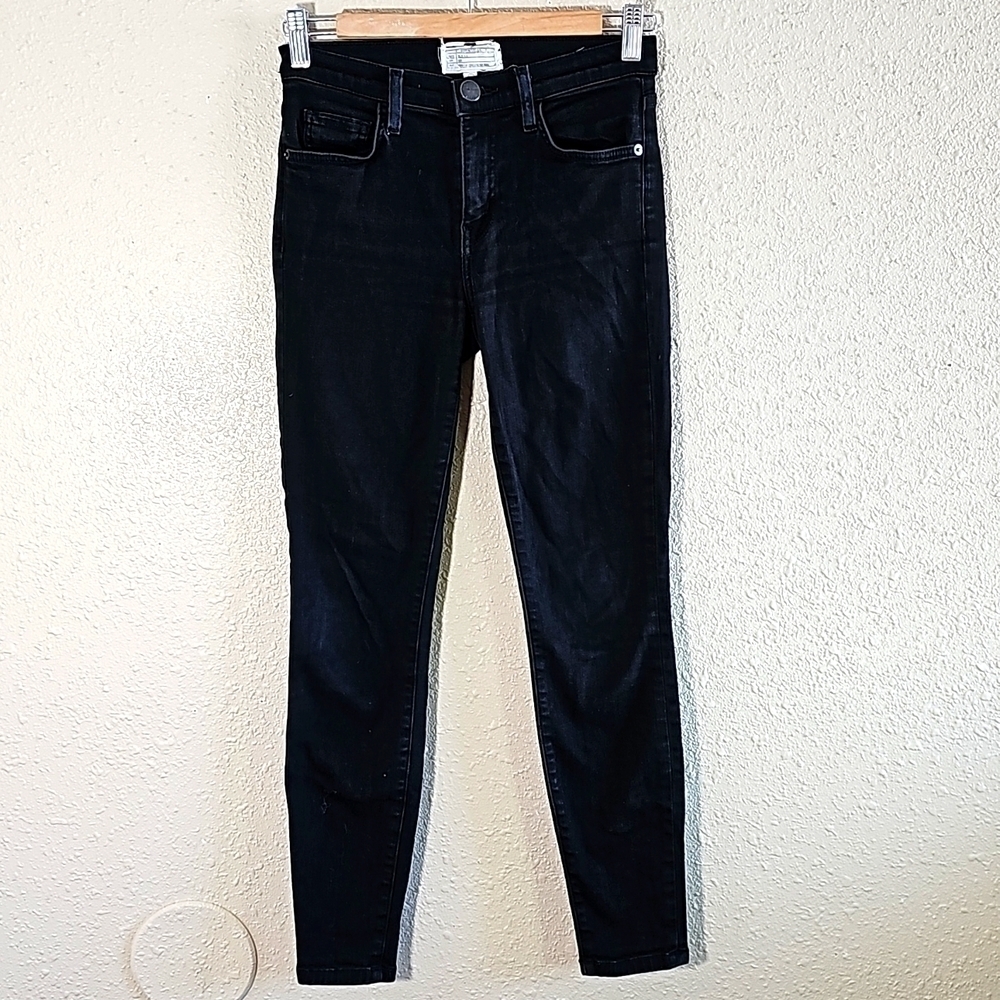 Current/Eliott Skinny Jeans.